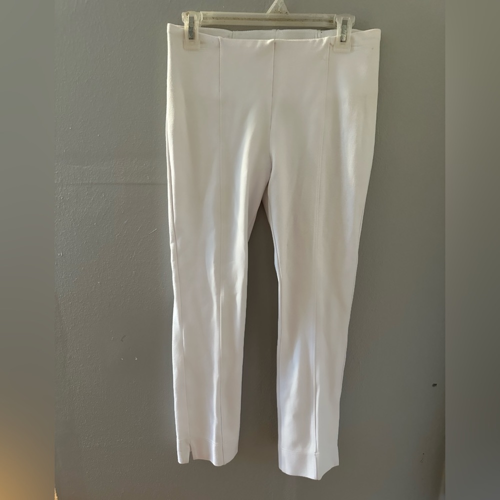 Peter Nygard White “Slims” Pants Sz Medium